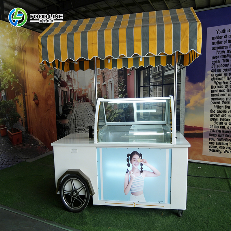 Mini Ice Cream Cart Mobile Swe - Food Sweet Snacks review and price