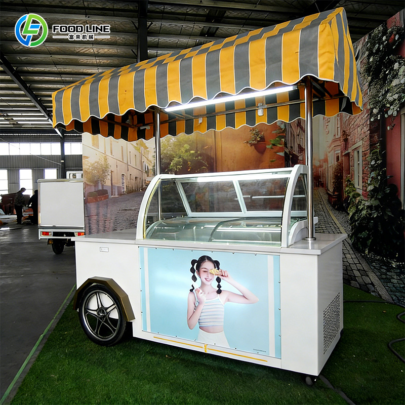 Mini Ice Cream Cart Mobile Swe - Food Sweet Snacks review and price