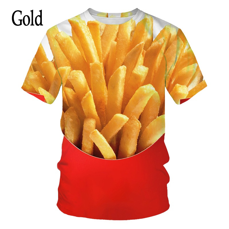 Food Steak Hamburger Graphic T - Food Snacks Chips review and price