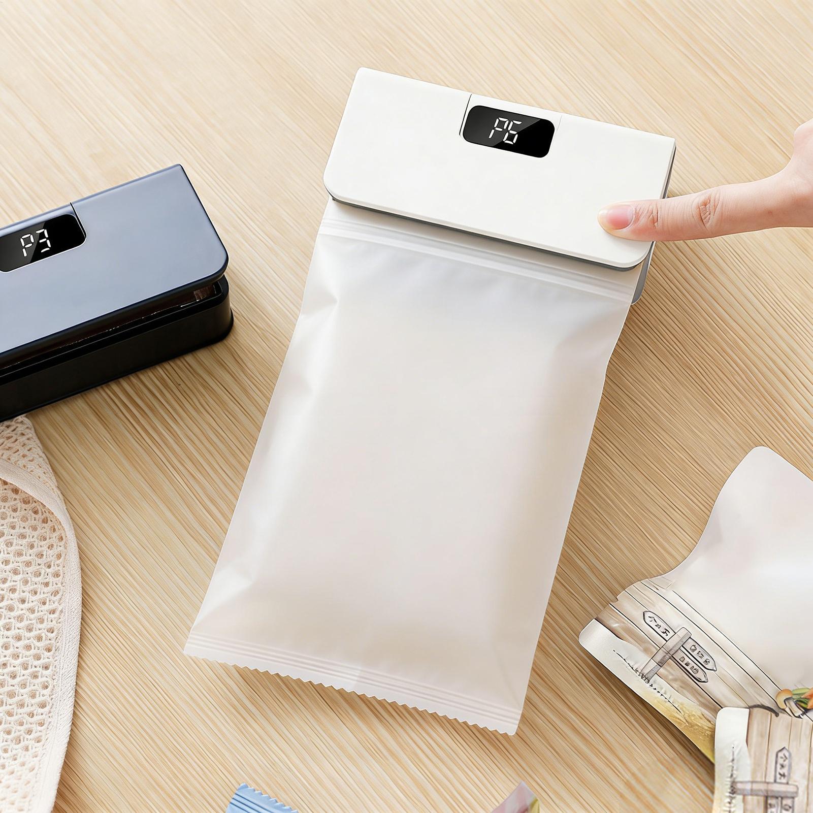 Magnetic Bag Sealing Machine 6 - Food Snacks Chips review and price