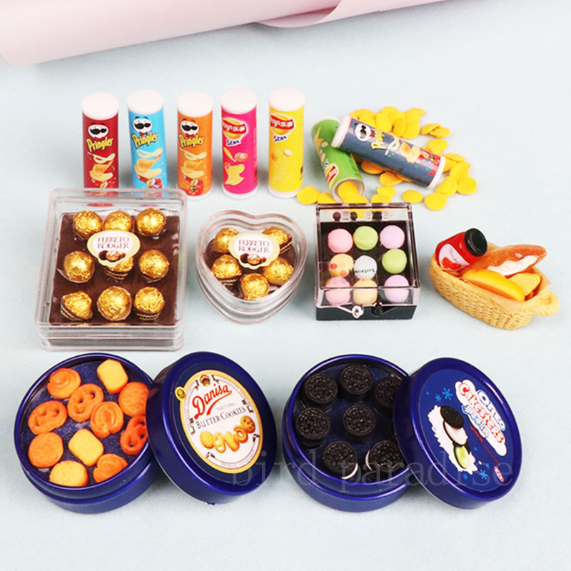 1/6 Miniatrue Dolls Food Mini  - Food Sweet Snacks review and price