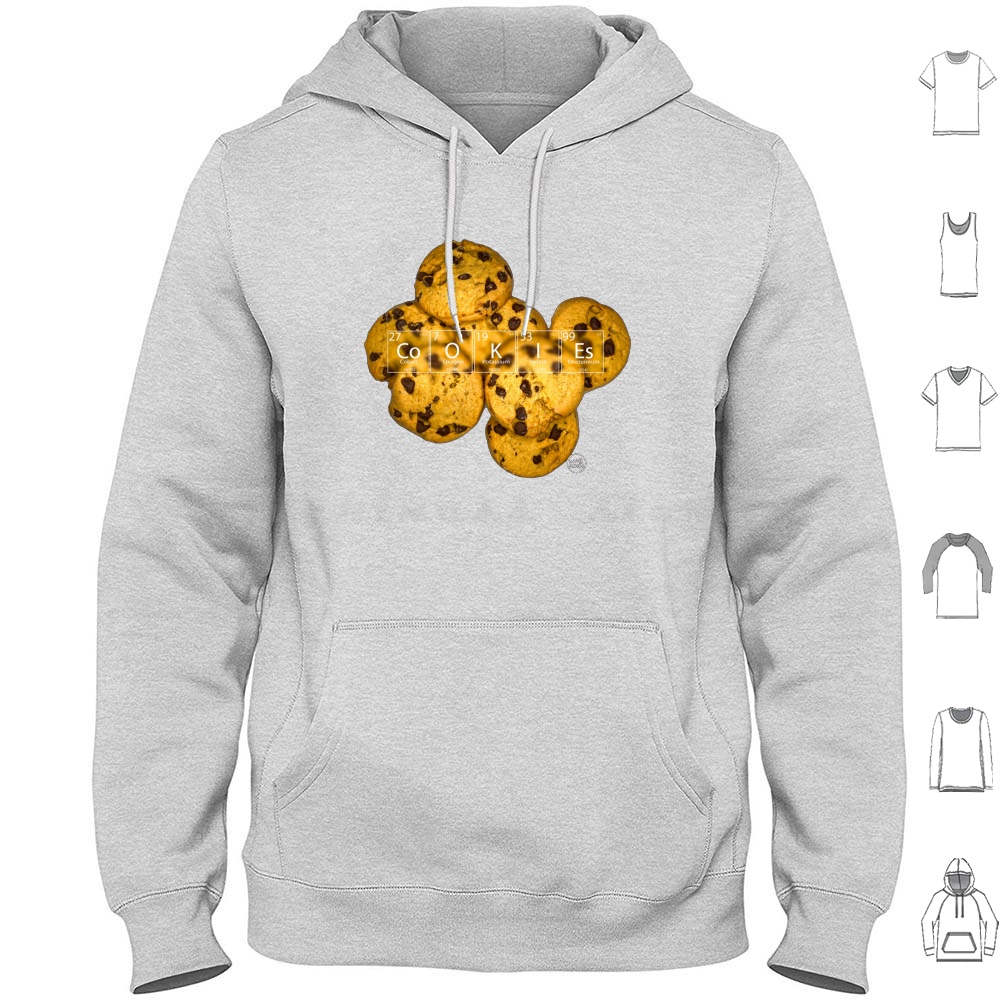 Cookies Hoodies Long Sleeve Co - Food Sweet Snacks review and price
