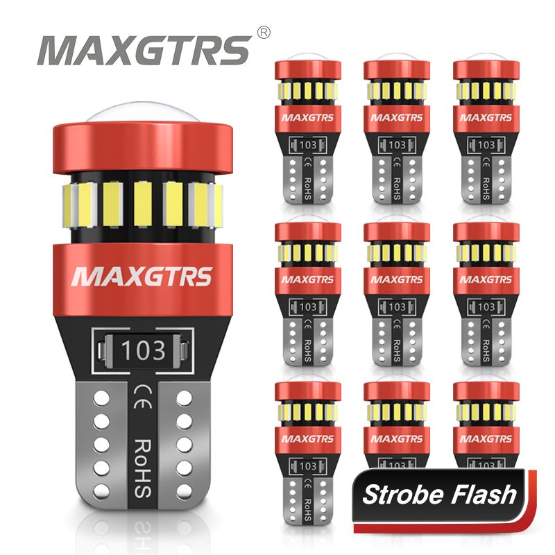 10x Flash Strobe T10 194 168 L - Yellow Food Snacks review and price