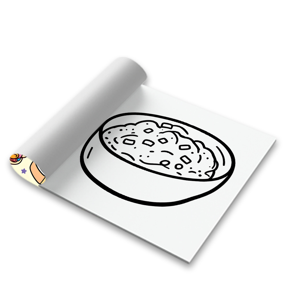 Food Drink & Sweets Bold Easy  - Food Snacks Drawing review and price