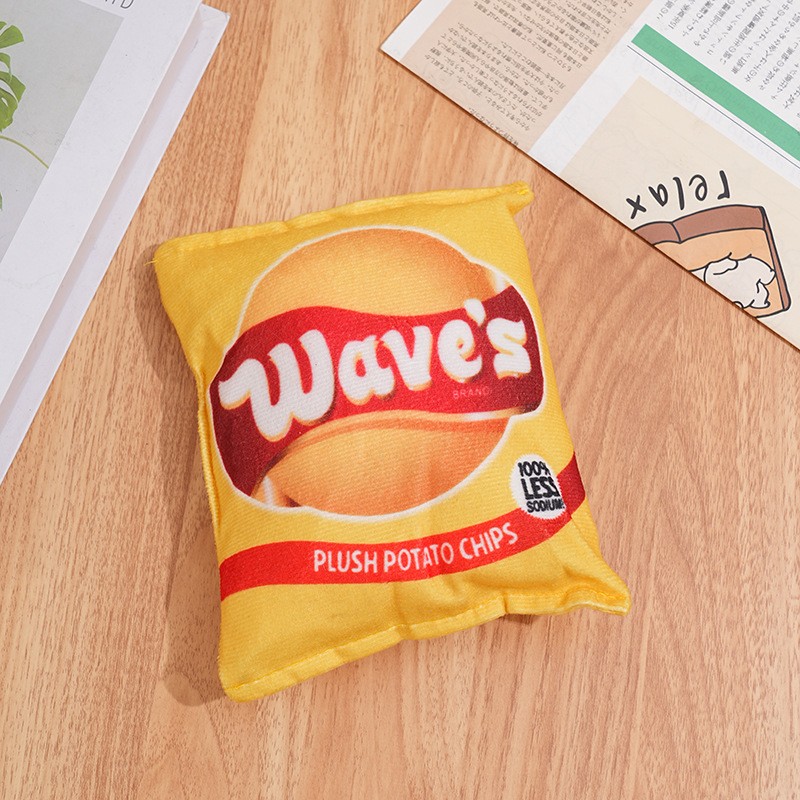 Pet Dog Toys Creative Snack Pa - Food Snacks Chips review and price