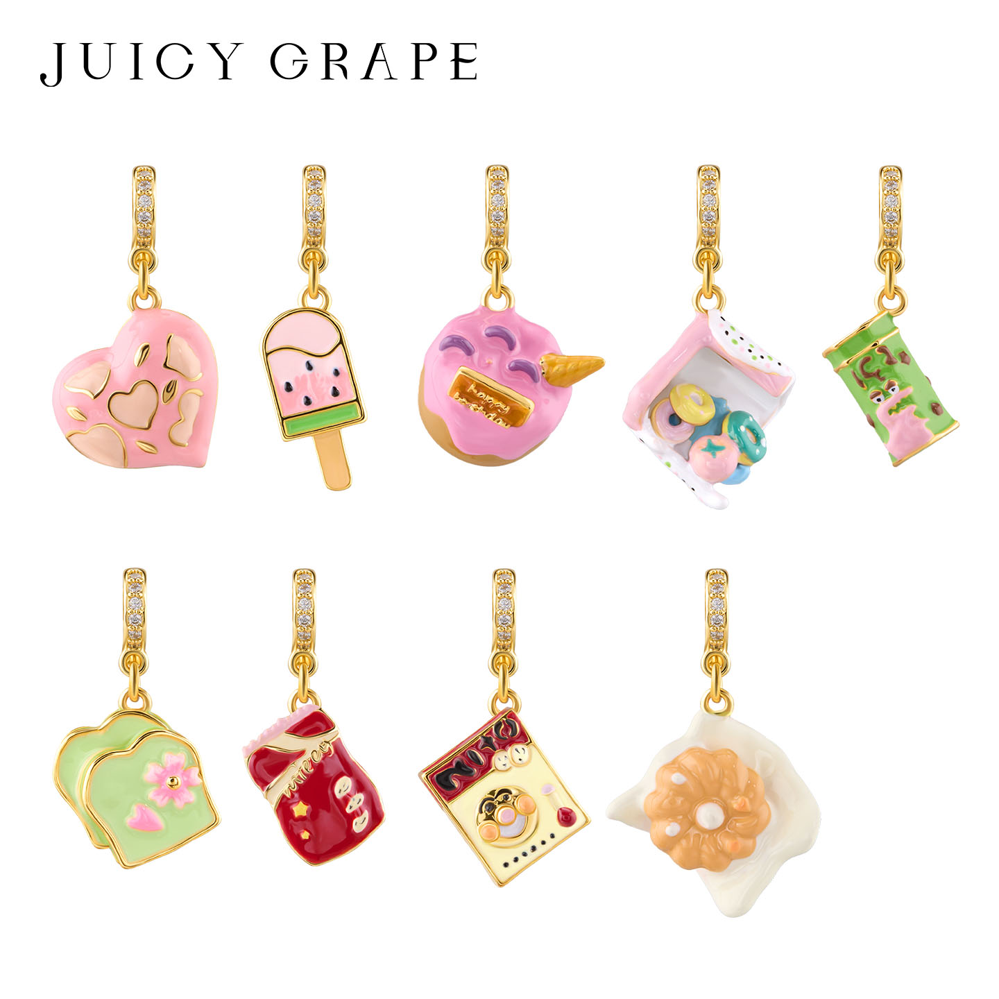 Sweet Treats 3D Enamel Candy P - Food Sweet Snacks review and price
