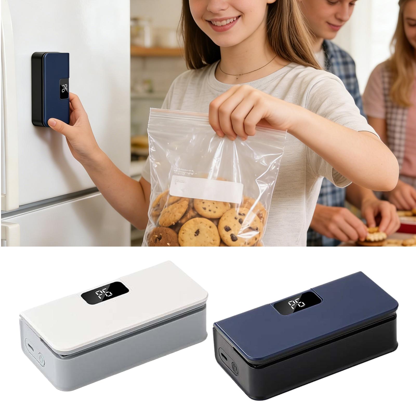 Chip Bag Resealer Rechargeable - Food Snacks Chips review and price