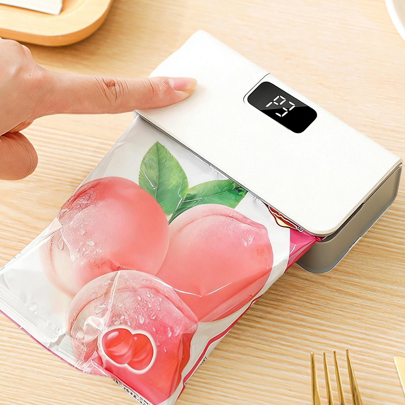 Chip Bag Resealer Rechargeable - Food Snacks Chips review and price