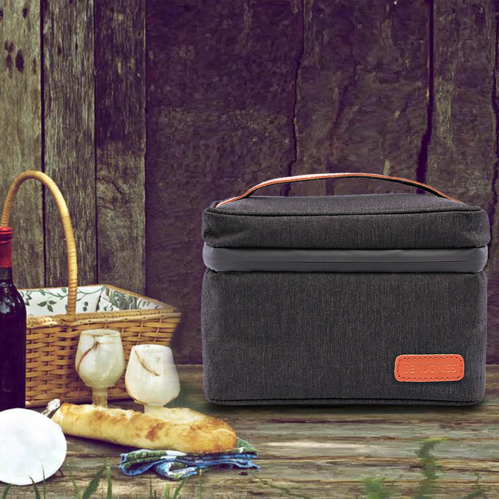 Insulated Lunch Bag Cooler Bag - Food Drink Snacks review and price
