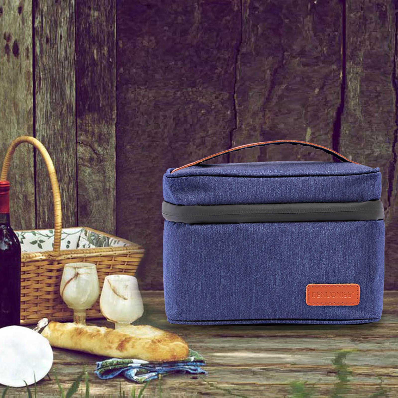 Insulated Lunch Bag Cooler Bag - Food Drink Snacks review and price