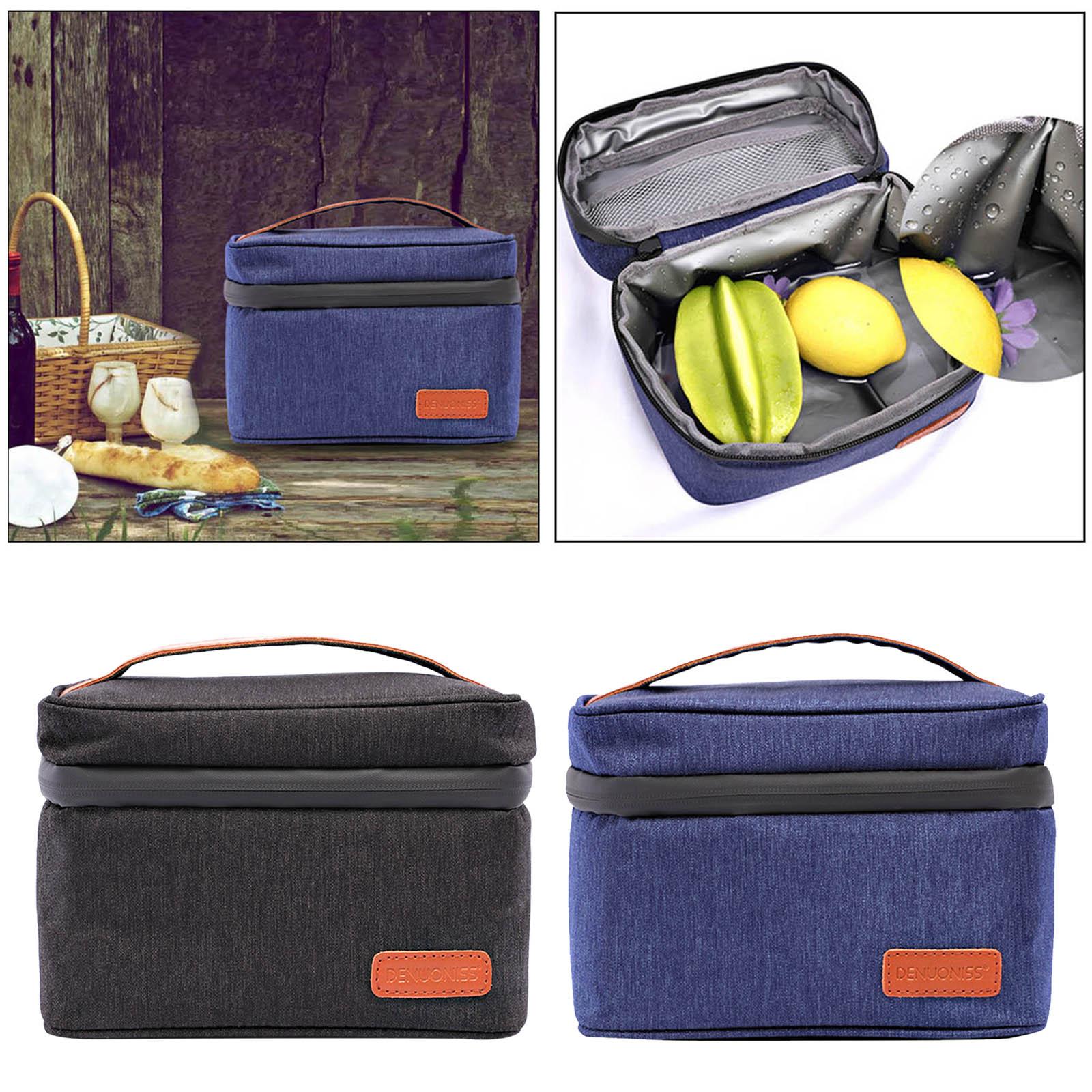 Insulated Lunch Bag Cooler Bag - Food Drink Snacks review and price