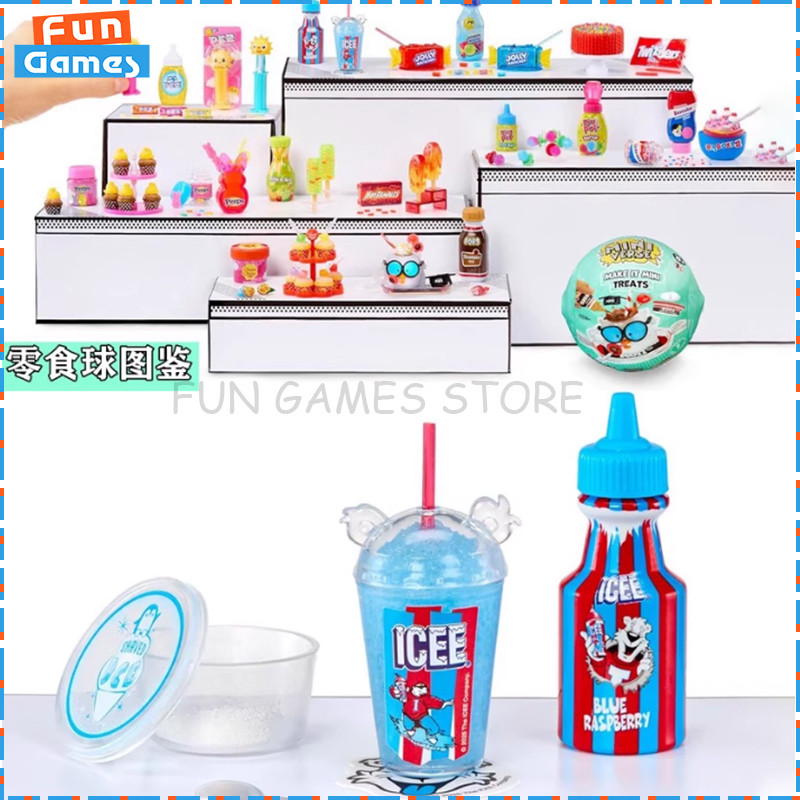 MGA Miniverse Mini Blind Ball  - Food Snacks For Kids review and price