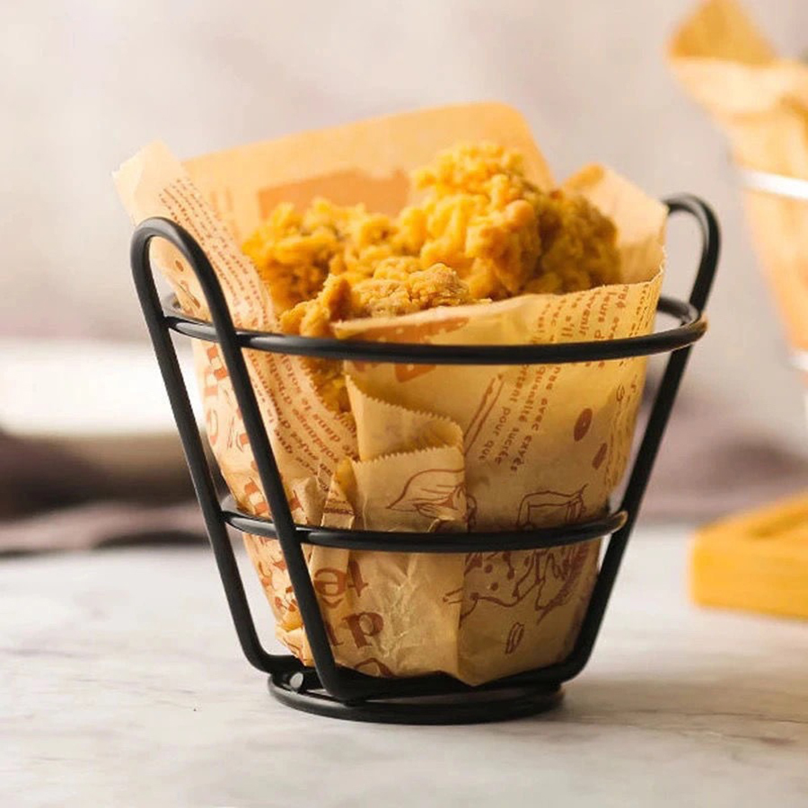 1PC snack Chip basket Creative - Food Snacks Chips review and price