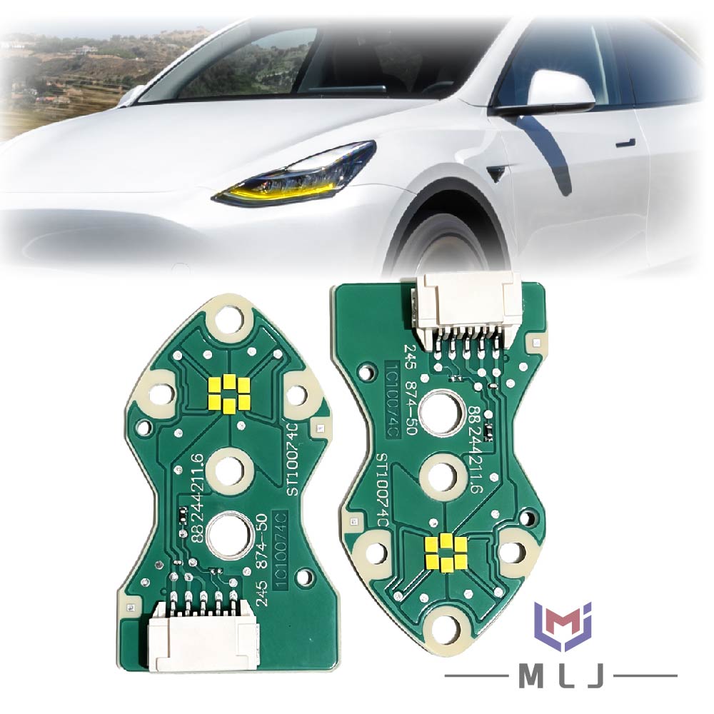DRL LED Light Source Board Chi - Yellow Food Snacks review and price