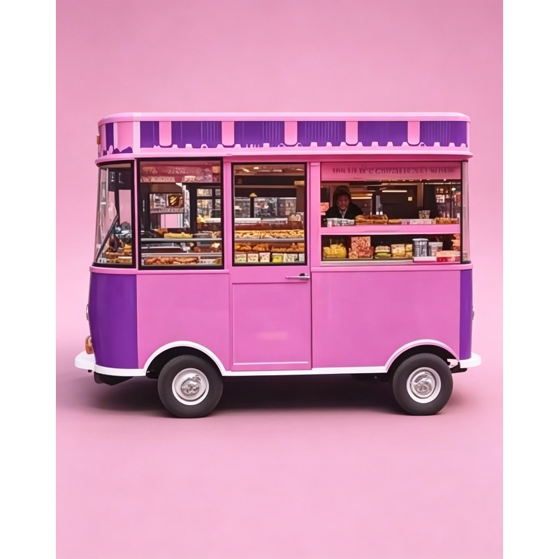 High Quality Food Truck Traile - Quality Food Snacks review and price