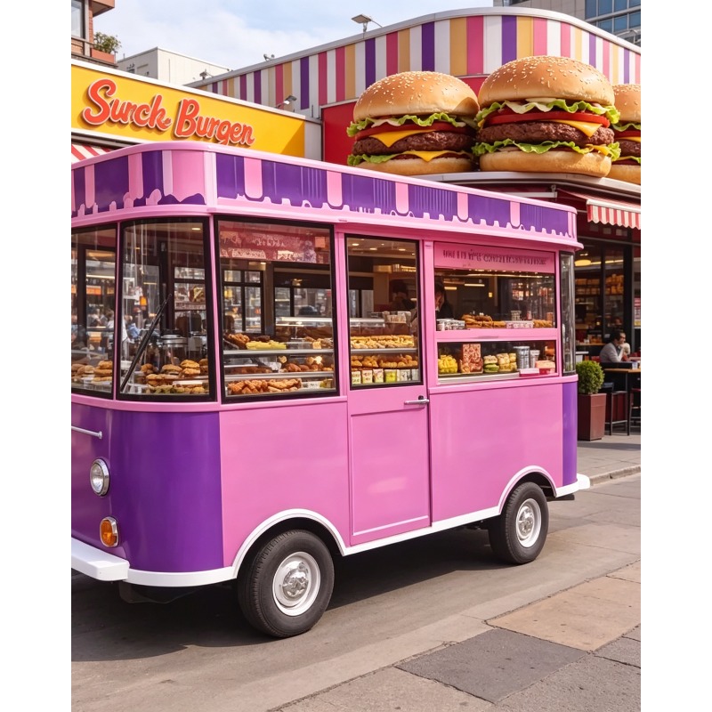 High Quality Food Truck Traile - Quality Food Snacks review and price