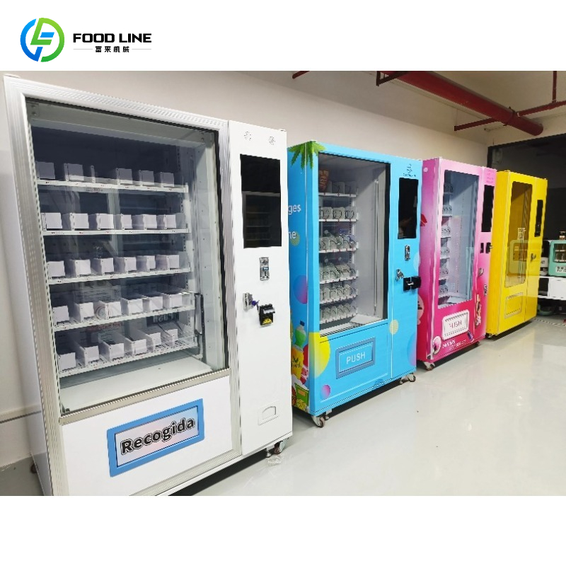 Customized Touch Screen Snack  - Food Drink Snacks review and price