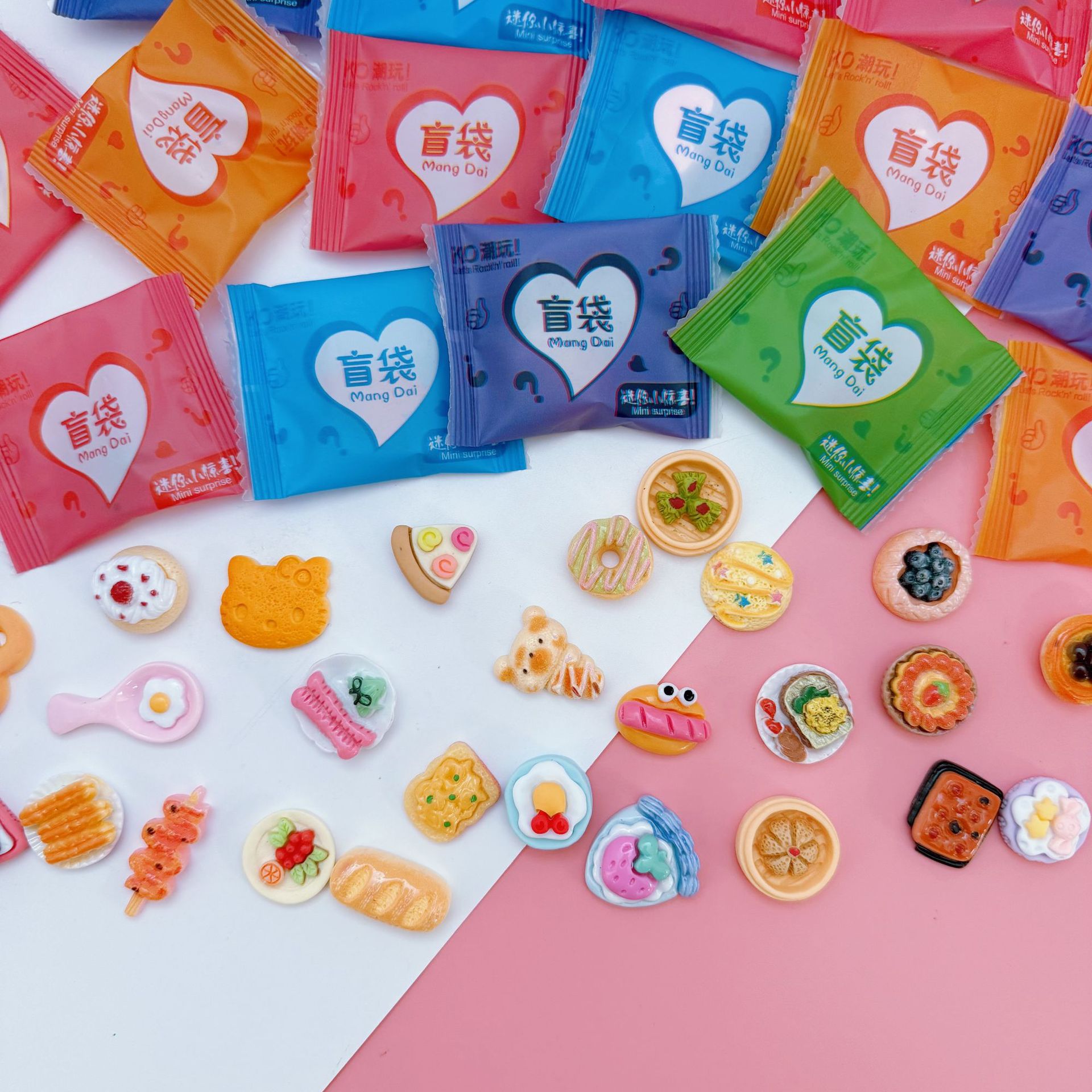 Viral Mini Food Blind Bags, Si - Food Drink Snacks review and price