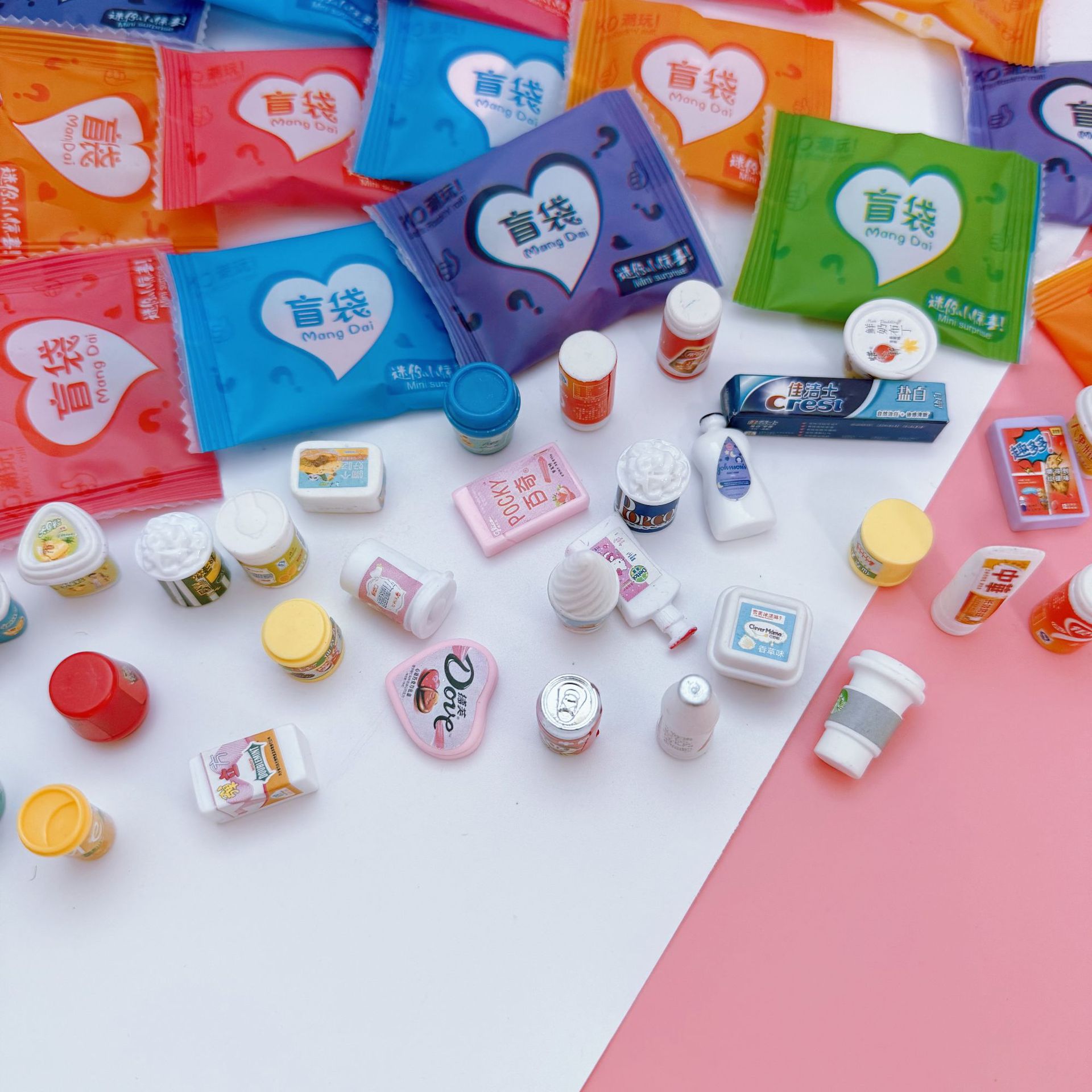 Viral Mini Food Blind Bags, Si - Food Drink Snacks review and price