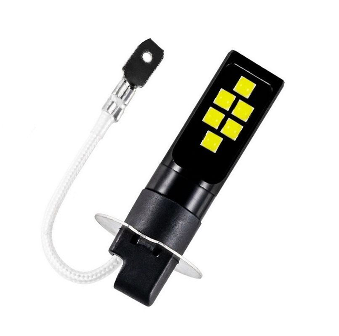 2Pcs Car H3 LED Fog Lights Upg - Yellow Food Snacks review and price