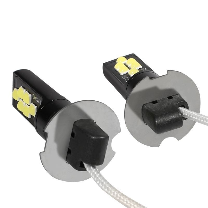 2Pcs Car H3 LED Fog Lights Upg - Yellow Food Snacks review and price