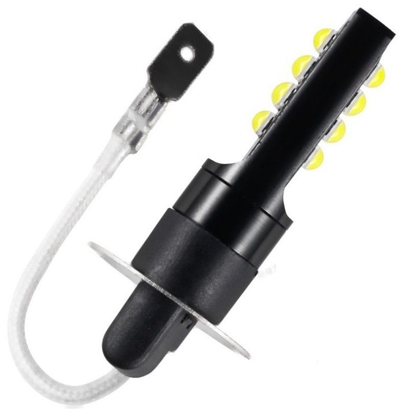 2Pcs Car H3 LED Fog Lights Upg - Yellow Food Snacks review and price
