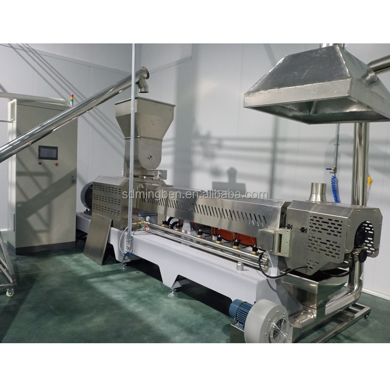 Automatic Twin Screw Extruder  - Food Snacks Chips review and price