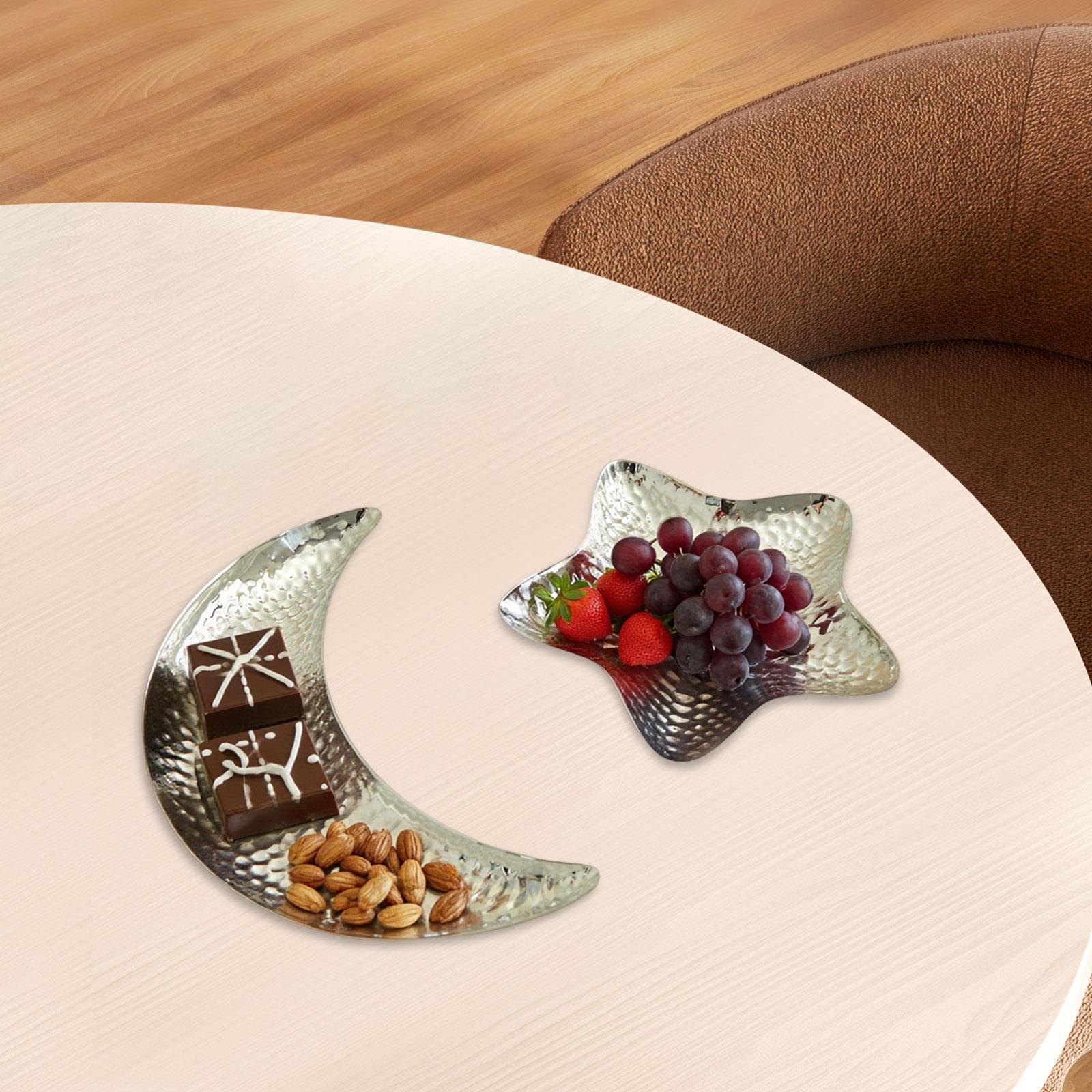 Elegant Iron Tray Set for Swee - Food Sweet Snacks review and price