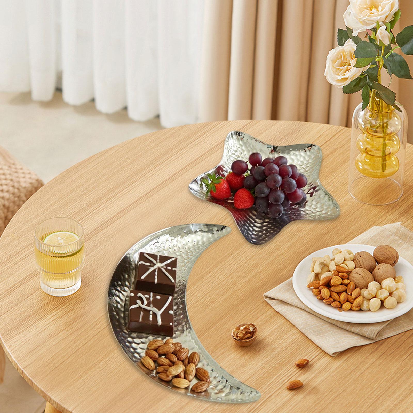 Elegant Iron Tray Set for Swee - Food Sweet Snacks review and price