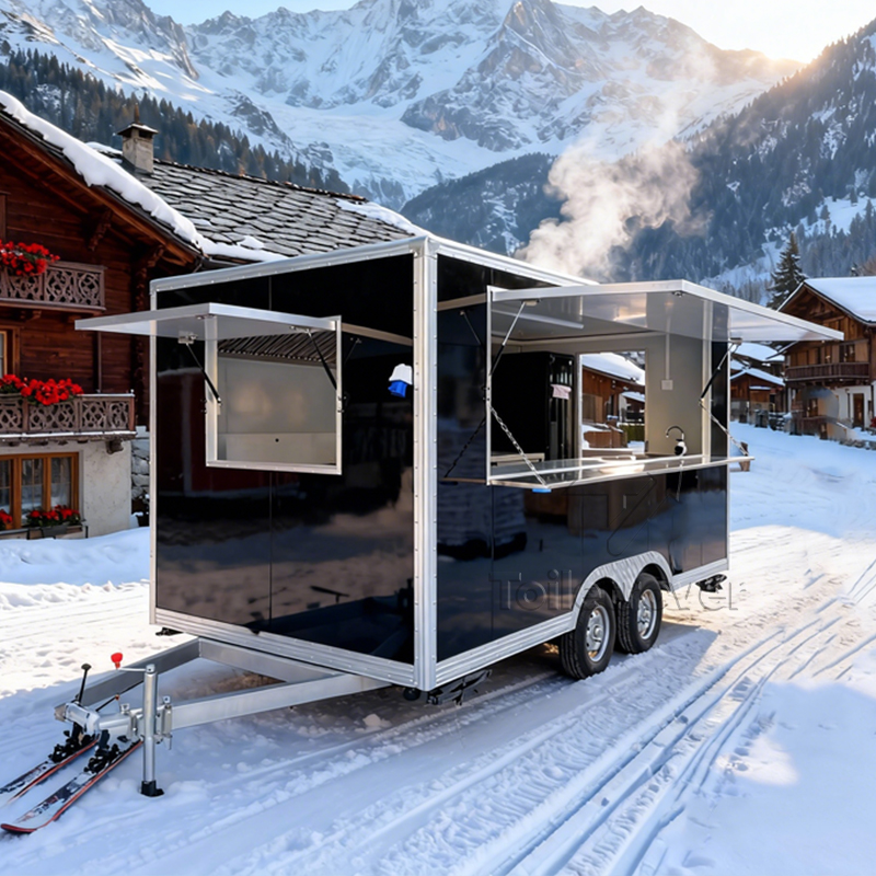 High End Commercial Food Truck - Food Sweet Snacks review and price