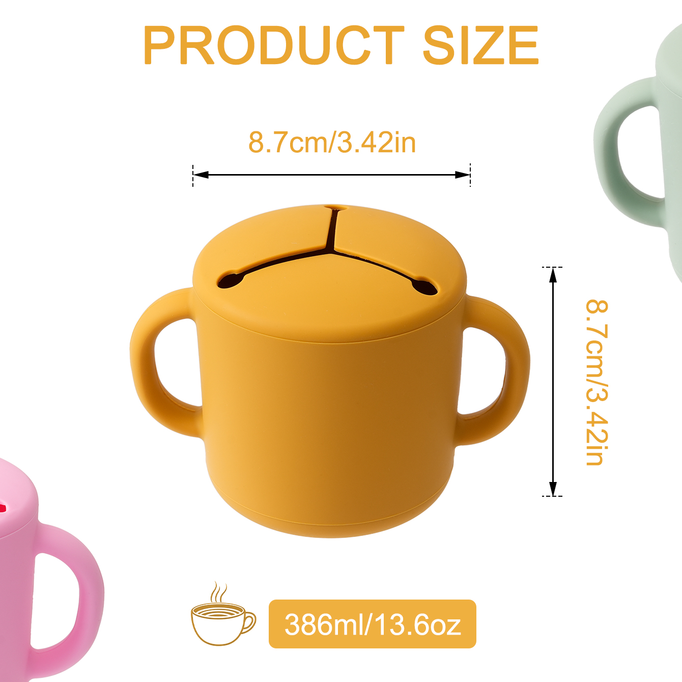 Color Kids 1PCS Silicone Baby  - Food Snacks For Kids review and price